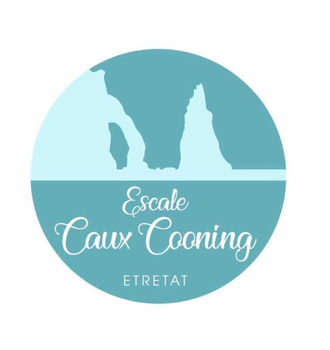 Escale Caux Cooning**** Charme Et Balneo Etretat Lägenhet Exteriör bild